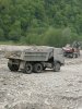 (2009.05.21) Незаконная добыча гравия в русле реки Шахе (г.Сочи)